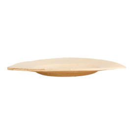 Palm blad bord Driehoekige vorm 15x13x1cm (200 stuks)