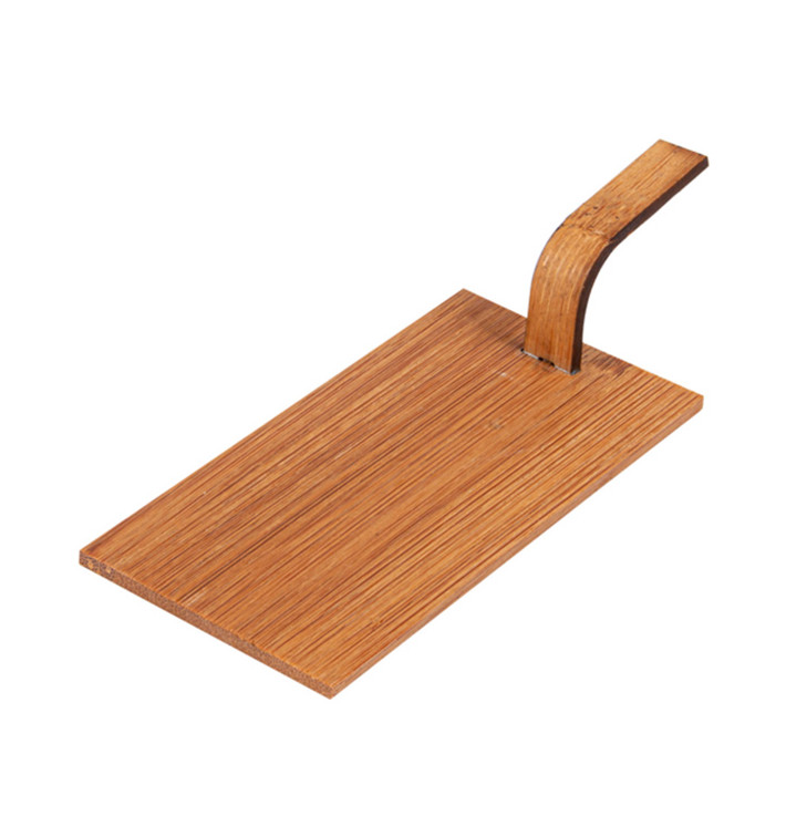 Mini Pelle Bambou Naturel Pour Tapas 10x5 cm (100 Utés) Mini Pelle Bambou Naturel Pour Tapas 10x5 cm (100 Utés)