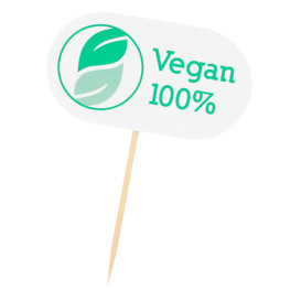 Pique Marqueur Vegan 8 cm (100 Utés)