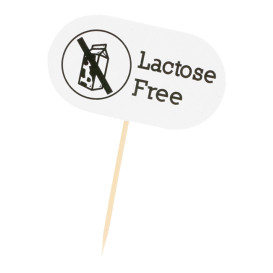 Pique Marqueur Lactose Free 8 cm (100 Utés)