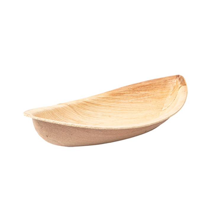 Barquettes en Feuilles de Palmier 21x11x4cm (25 Unités) Barquettes en Feuilles de Palmier 21x11x4cm (25 Unités)