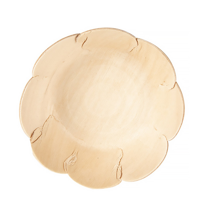 Mini Bol en Bois Ø8,5 cm (50 Utés) Mini Bol en Bois Ø8,5 cm (50 Utés)