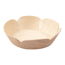 Mini Bol en Bois Ø11,5 cm (50 Utés)