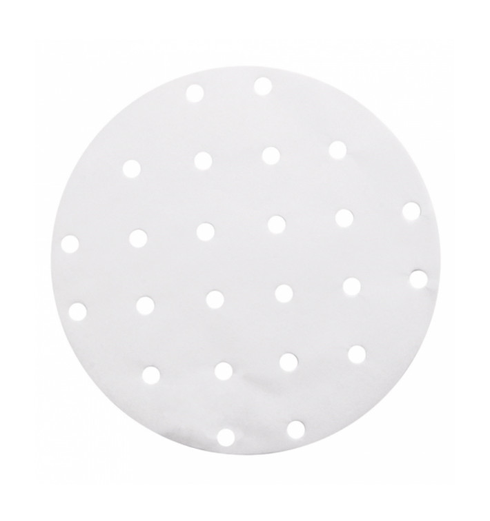 Papier Ingraissable pour Panier Vapeur Ø20 cm (2000 Utés) Papier Ingraissable pour Panier Vapeur Ø20 cm (2000 Utés)