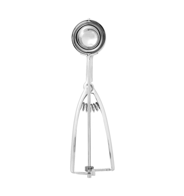 Cuillère à Glace Acier Inoxydable 44ml (1 Unité) Cuillère à Glace Acier Inoxydable 44ml (1 Unité)