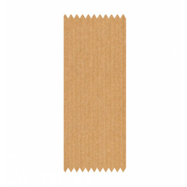 Étiquette Adhésive "Bande" Kraft 2,4x6cm (750 Utés)