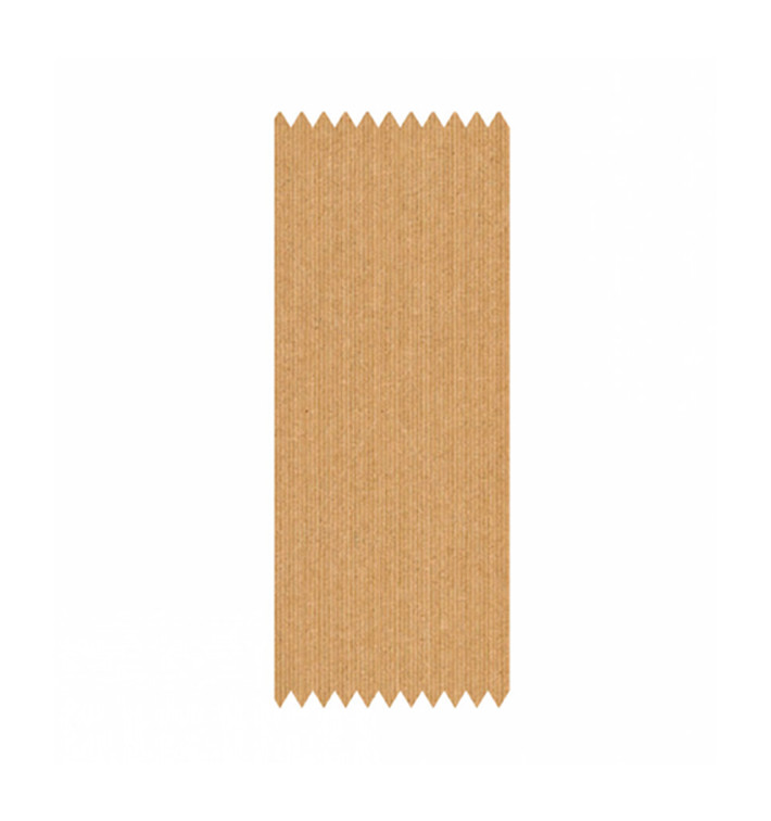 Étiquette Adhésive "Bande" Kraft 2,4x6cm (750 Utés)