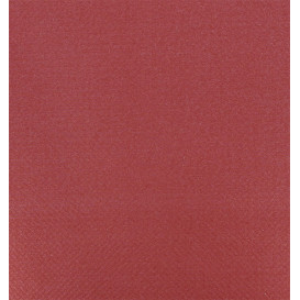 Papieren tafelkleed rol rood 1x100m. 40g (1 stuk) 