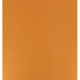 Papieren tafelkleed rol oranje 1x100m. 40g (6 stuks)