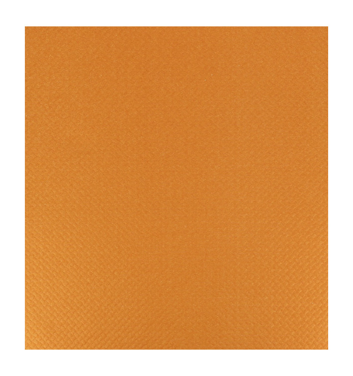 Nappe en papier en Rouleau Orange 1x100m 40g (6 Unités)