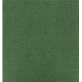 Papieren tafelkleed rol groen 1x100m. 40g (6 stuks)