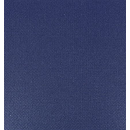 Papieren tafelkleed rol blauw 1x100m. 40g (6 stuks)