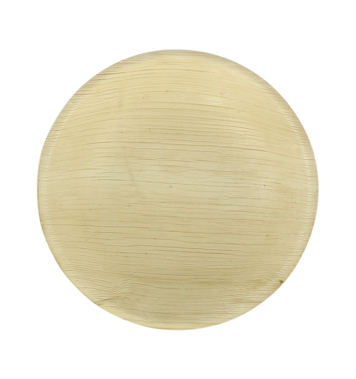 Palm blad kom Rond vormig Ø18x3,5cm (25 stuks) Palm blad kom Rond vormig Ø18x3,5cm (25 stuks)