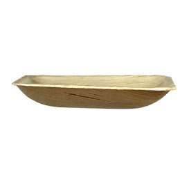 Palm blad mini bord Vierkant 10x10x2,5cm (200 stuks)