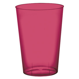 Verre Plastique Moon Coral Transp. PS 230ml (1000 Unités)