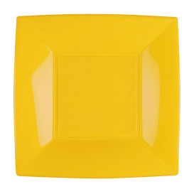 Plastic bord Plat Mango "Nice" PP 29 cm (144 stuks)