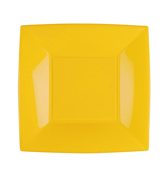 Plastic bord Plat Mango "Nice" PP 29 cm (144 stuks) Plastic bord Plat Mango "Nice" PP 29 cm (144 stuks)