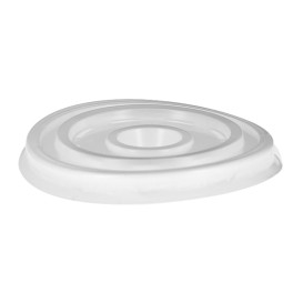 Couvercle Gobelet Plastique Diamant et Carton 6Oz Ø7,4cm (1000 Utés)