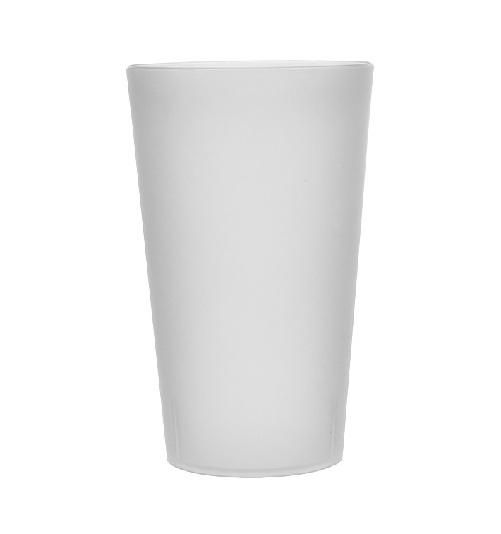 Gobelet Réutilisable PP Translucide 330ml (560 Utés) Gobelet Réutilisable PP Translucide 330ml (560 Utés)