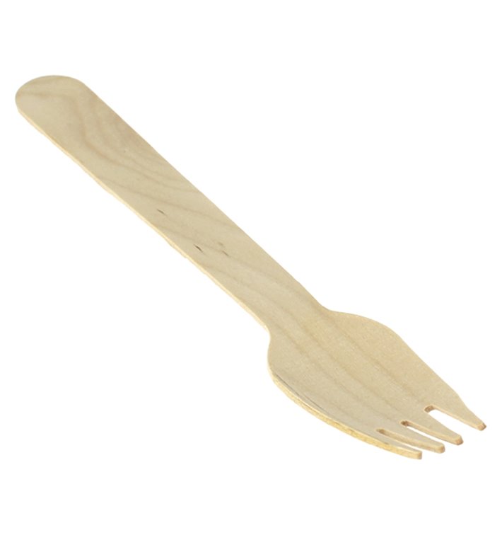 fourchettes en bois