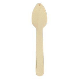 Mini Cuillère en bois Eco 11cm (1.000 Unités)