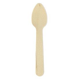Mini Cuillère en bois Eco 11cm (100 Unités)