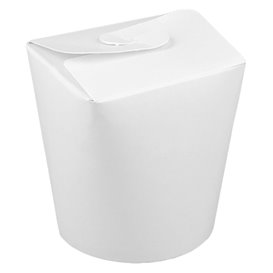 Boîte à Repas 100% ECO Blanc 16Oz/480ml (50 Utés)