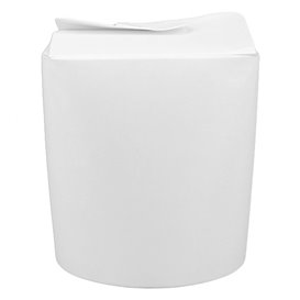 Boîte à Repas 100% ECO Blanc 16Oz/480ml (50 Utés)
