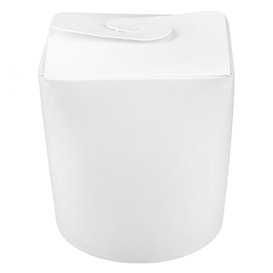 Boîte à Repas 100% ECO Blanc 16Oz/480ml (50 Utés)