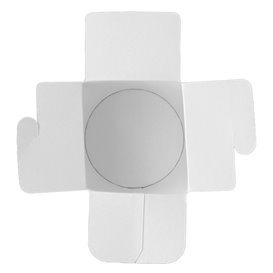 Boîte à Repas 100% ECO Blanc 16Oz/480ml (50 Utés)