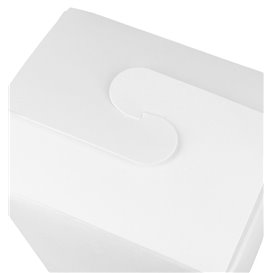 Boîte à Repas 100% ECO Blanc 16Oz/480ml (50 Utés)