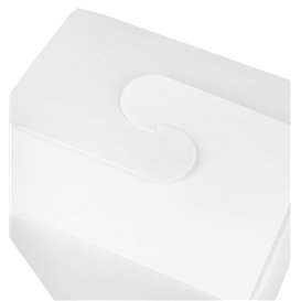 Boîte à Repas 100% ECO Blanc 26Oz/780ml (50 Utés)