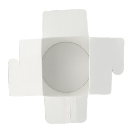 Boîte à Repas 100% ECO Blanc 26Oz/780ml (50 Utés)
