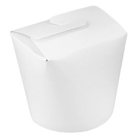 Boîte à Repas 100% ECO Blanc 26Oz/780ml (50 Utés)