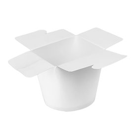 Boîte à Repas 100% ECO Blanc 26Oz/780ml (50 Utés)