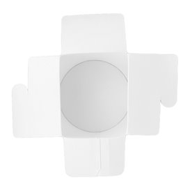 Boîte à Repas 100% ECO Blanc 26Oz/780ml (500 Utés)