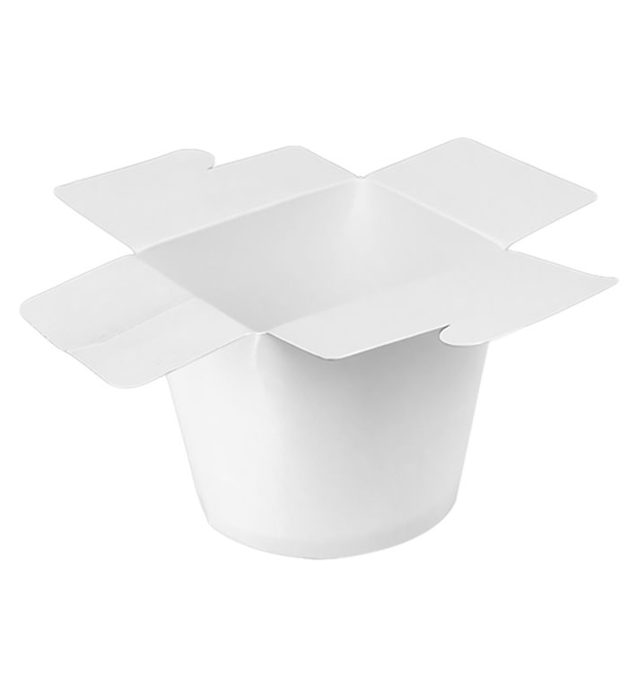 Boîte à Repas 100% ECO Blanc 26Oz/780ml (500 Utés)