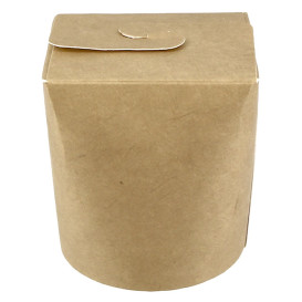 Papieren Take-Out Container 100% ECO Kraft 16Oz/480ml (50 stuks)