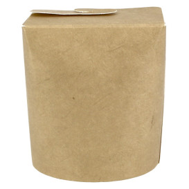 Papieren Take-Out Container 100% ECO Kraft 16Oz/480ml (50 stuks)