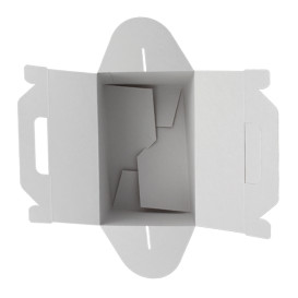 Boîte à Menu Kraft 225x145x150mm (25 Utés)