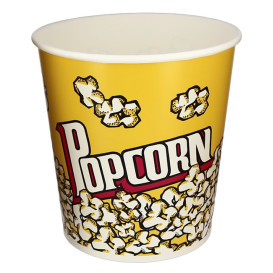 Seau Pop-Corn 3900ml 18,1x14,2x19,4cm (25 Utés)