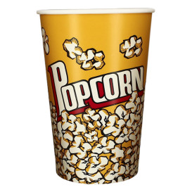 Seau Pop-Corn 1920ml 13,3x10x19,5cm (25 Unités)