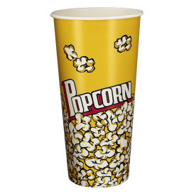 Seau Pop-Corn 720ml 9,6x6,5x17,7cm (1000 Unités)