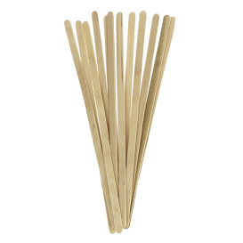 Agitateur en bois Naturel pour Café 140mm (1.000 Unités)