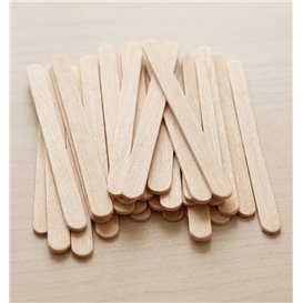 Agitateur à Café en Bois 110mm Emballé (5000 Unités)