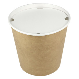 Couvercle pour Container de Poulet Frit 85Oz/2550ml (500 Unités)