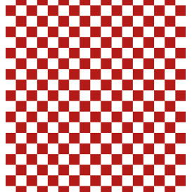 Papier Ingraissable Rouge 28x33cm (4000 Utés)