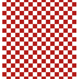 Papier Ingraissable Rouge 31x38cm (4000 Utés)