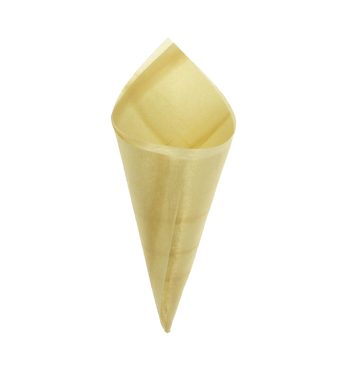 Cornet en Feuille de Pin 80mm (1.000 Utés) Cornet en Feuille de Pin 80mm (1.000 Utés)