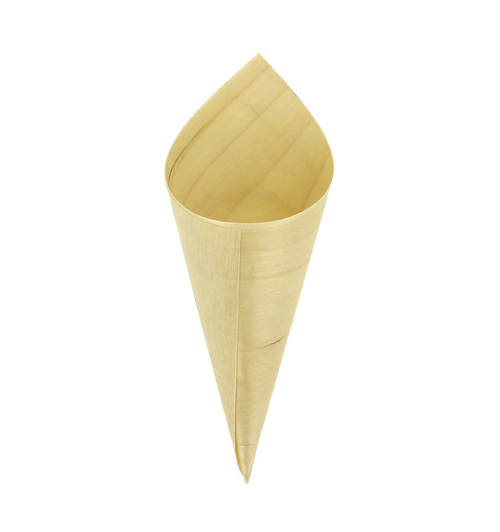 Cornet en Feuille de Pin 125mm (50 Unités) Cornet en Feuille de Pin 125mm (50 Unités)